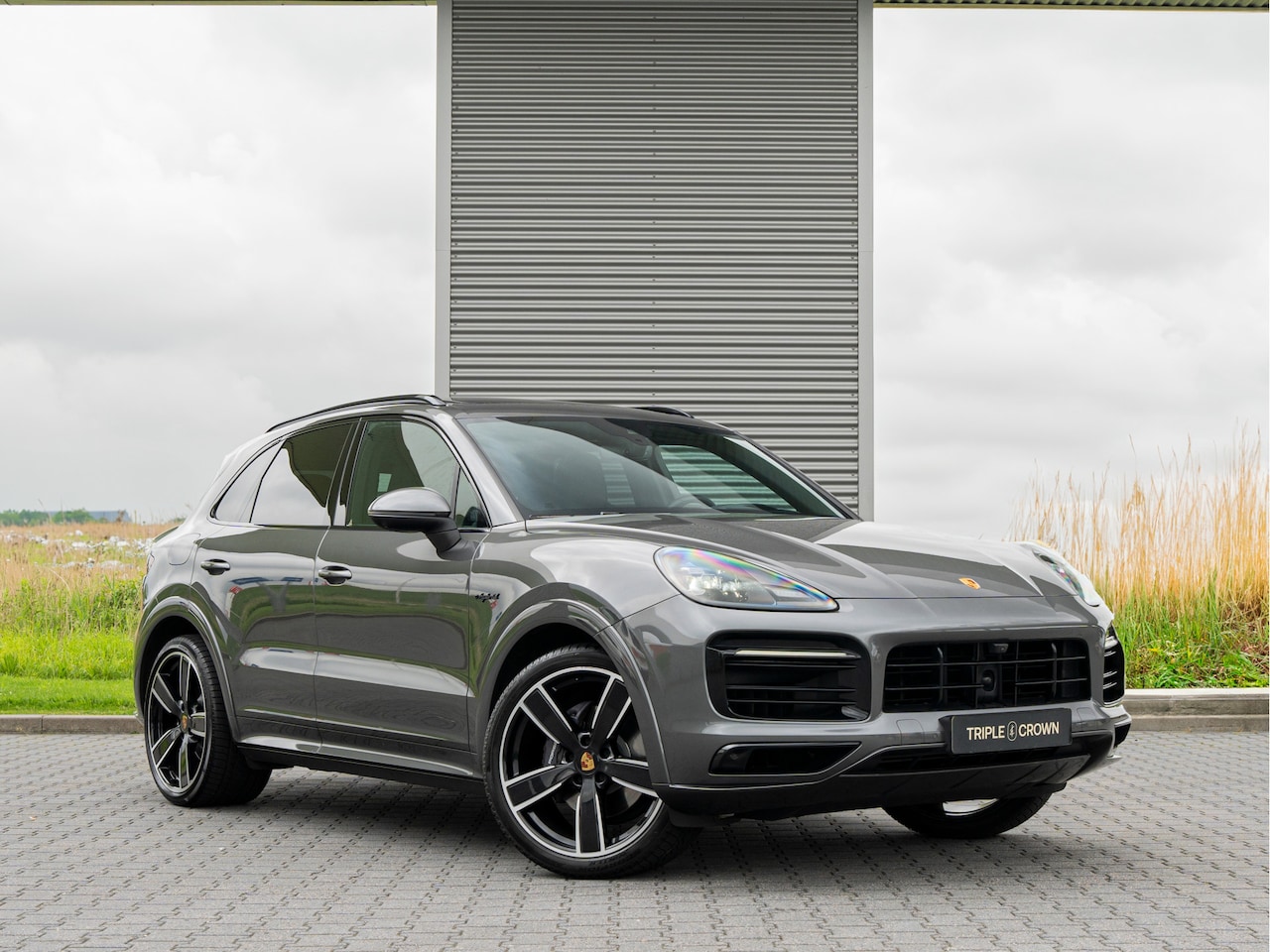 Porsche Cayenne - 3.0 E-Hybrid | Sport-Chrono | Sport-Design | Bose | Adaptieve-Sportstoelen - AutoWereld.nl