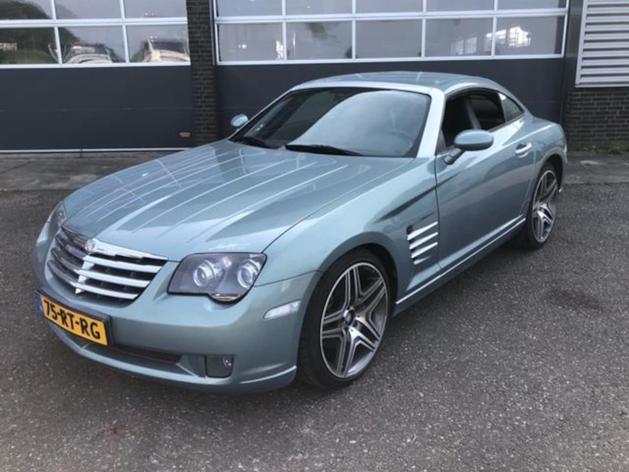 Chrysler Crossfire - 3.2 V6 3.2 V6 - AutoWereld.nl