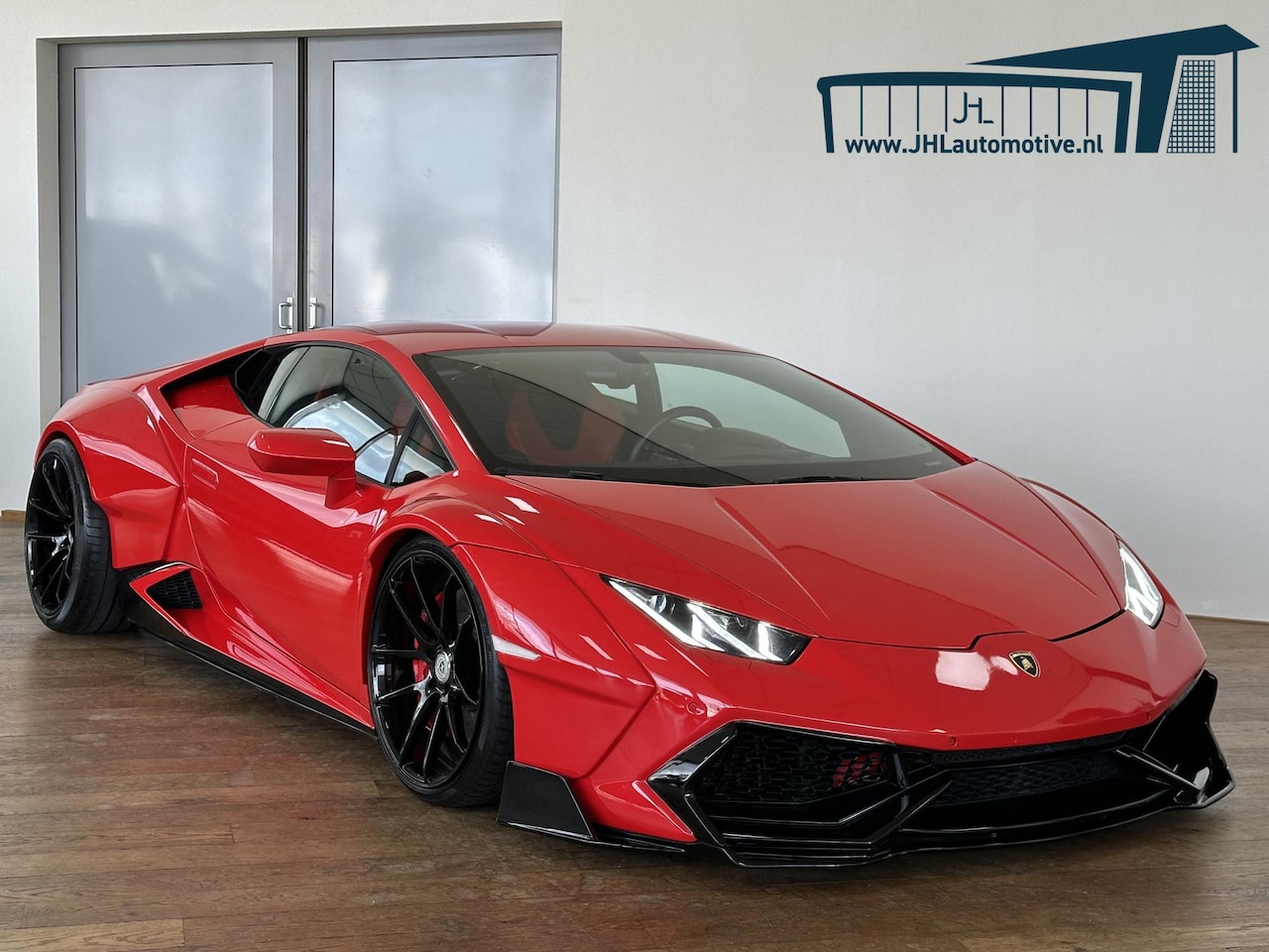 Lamborghini Huracán STO - PDLP610-4WB*PRIOR DESIGN WIDEBODY*CAPRISTO*artFORM - AutoWereld.nl