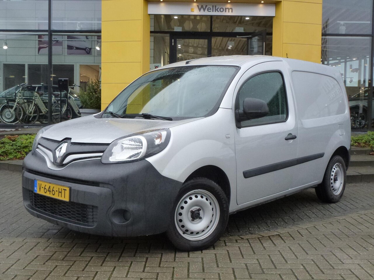 Renault Kangoo - dCi 75 Comfort / Navigatie / Parkeerhulp / Cruise- Control - AutoWereld.nl