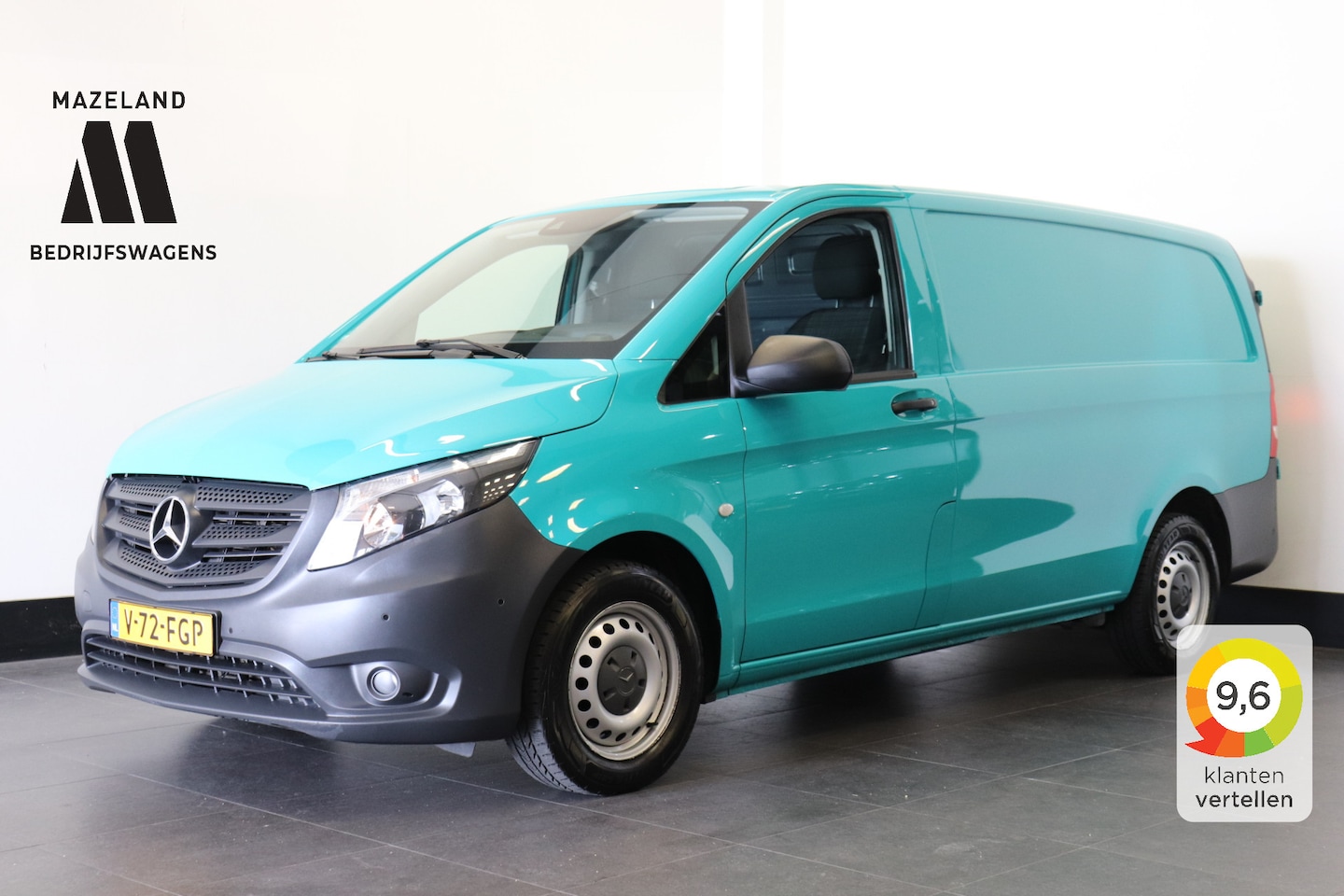 Mercedes-Benz Vito - 114 CDI Lang - Airco - Navi - Cruise - € 17.500,- Excl. - AutoWereld.nl