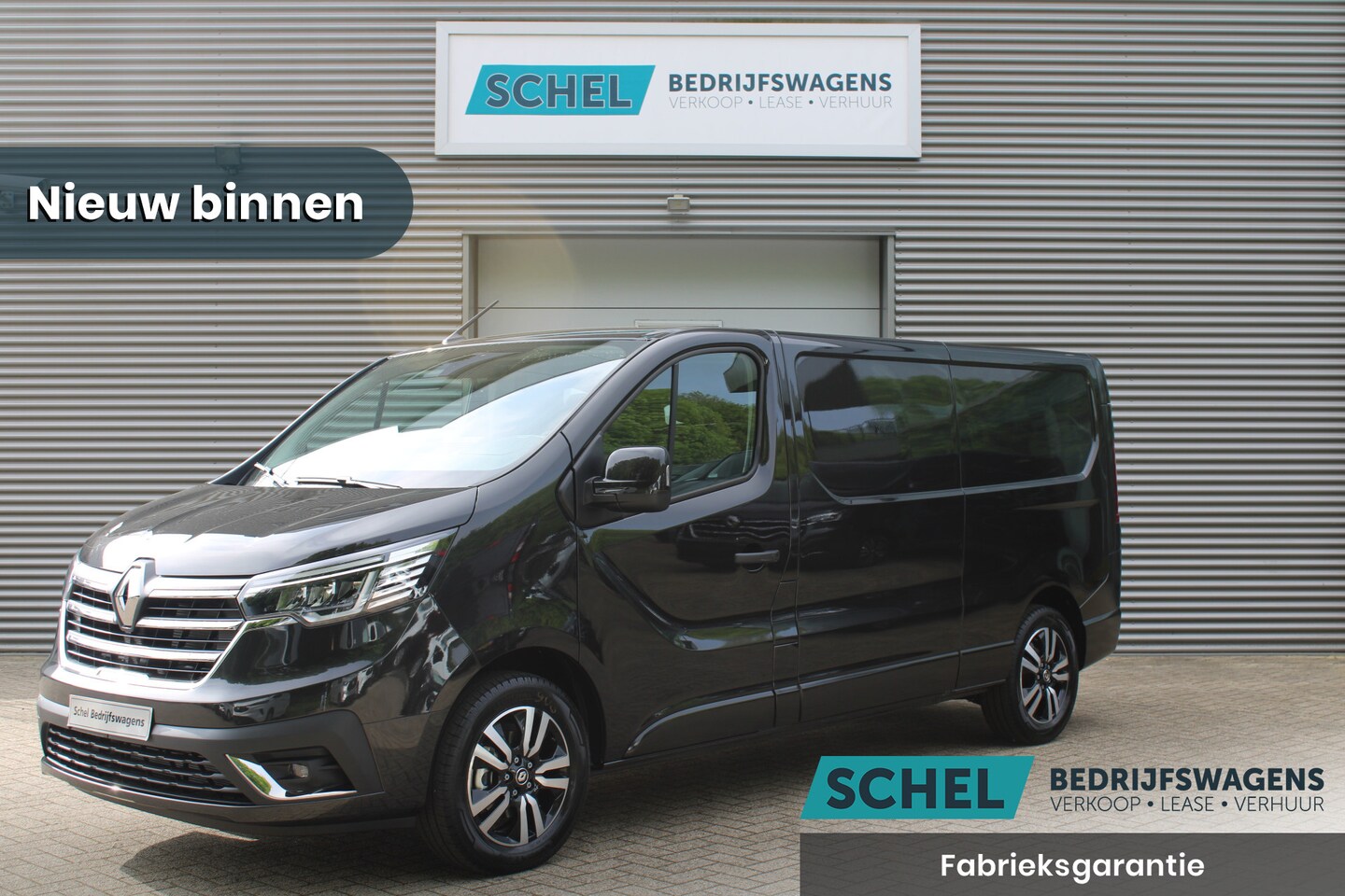 Renault Trafic - 2.0 Blue dCi 170pk T30 L2H1 Extra - Navigatie - Camera - Climate - Draadloos laden - Rijkl - AutoWereld.nl