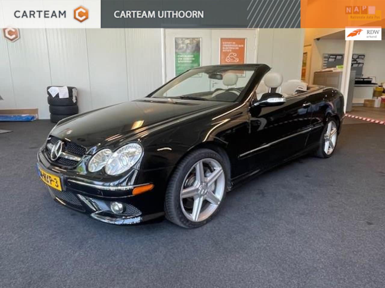 Mercedes-Benz CLK-klasse Cabrio - 550 Elegance V8 Full Options, in nieuwstaat (historie aanwezig) - AutoWereld.nl