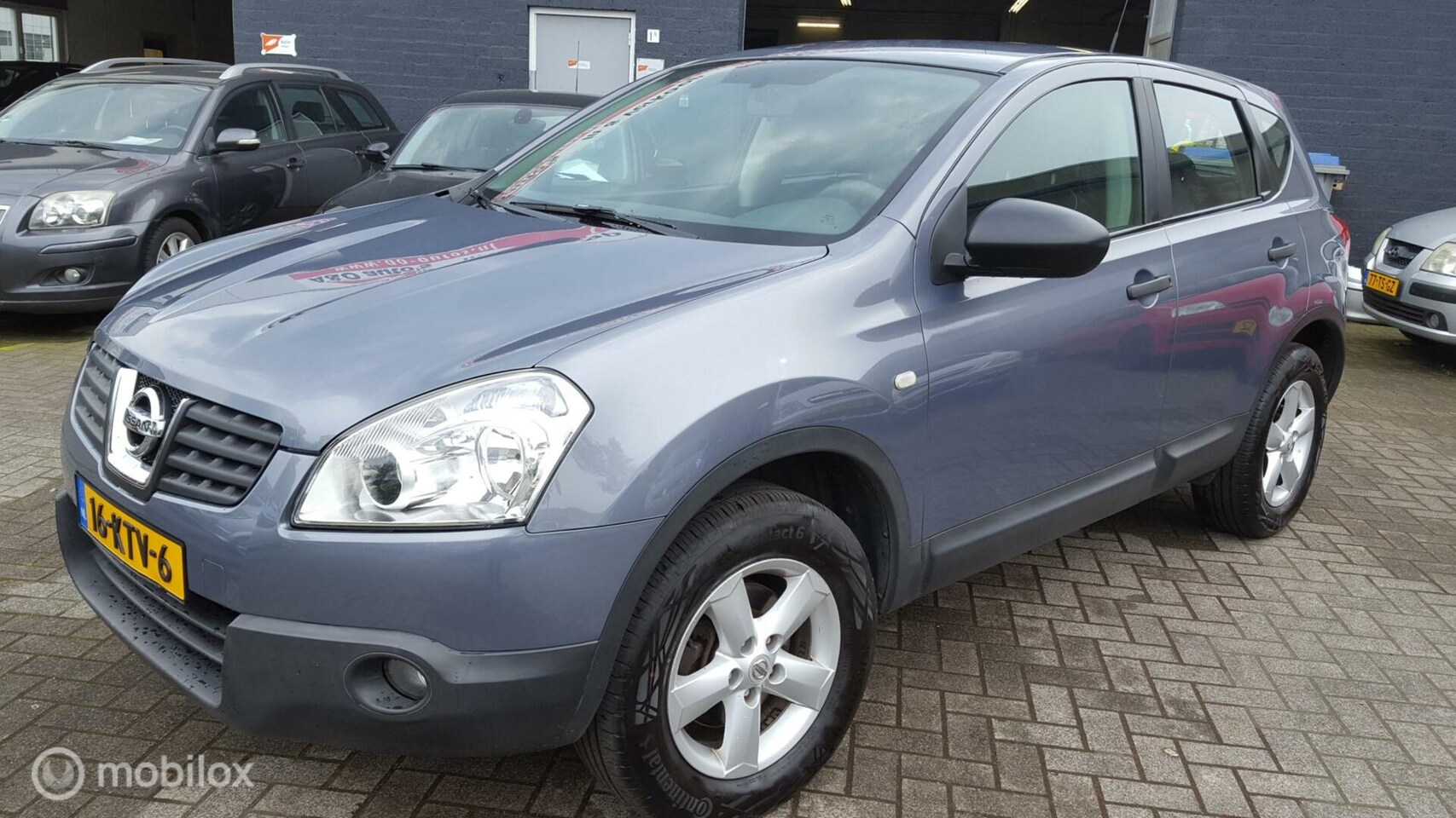 Nissan Qashqai - 1.6 Acenta 1.6 Acenta - AutoWereld.nl