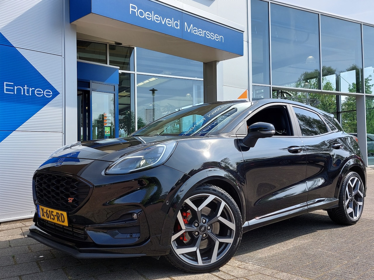 Ford Puma - 1.5 EcoBoost 200pk ST-X Performance-Pack | Navi + Apple Carplay | Clima | Cruise | B&O Sou - AutoWereld.nl