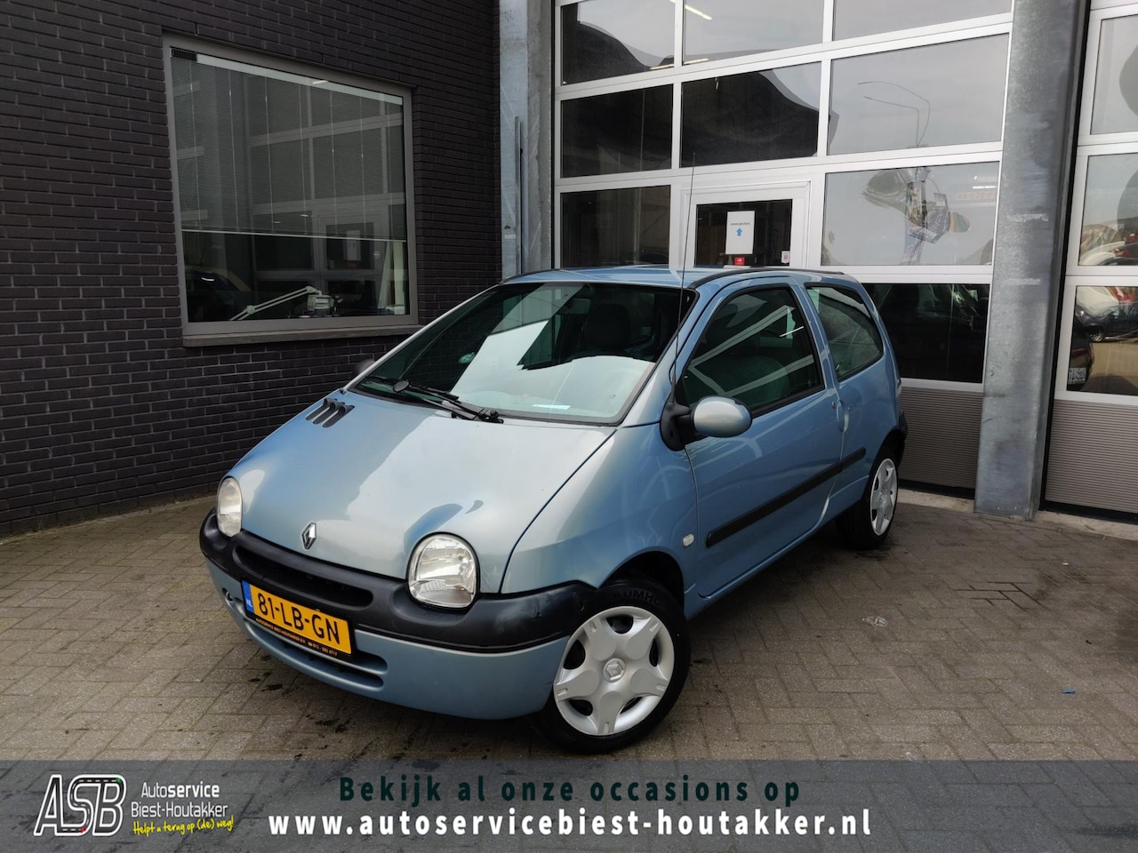 Renault Twingo - 1.2 Dynamique | Elektrische ramen| Stuurbekrachtiging | Nette Staat - AutoWereld.nl