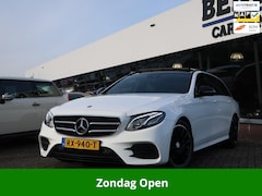 Mercedes-Benz E-klasse Estate - 200 Premium Plus AMG PANO_GR-NAVI_LEDER