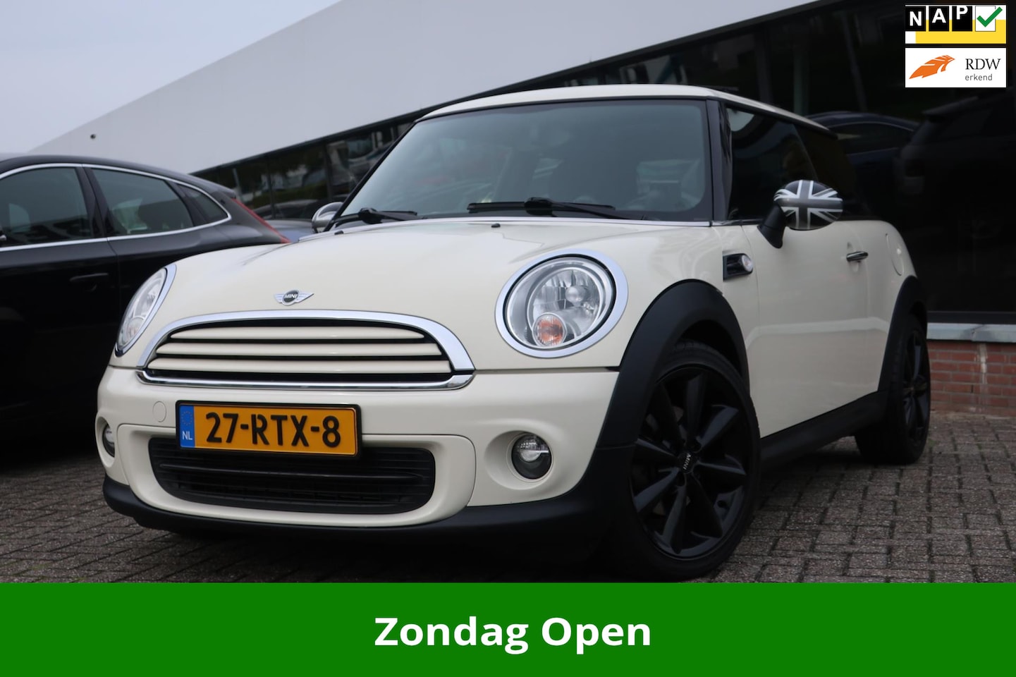 MINI One - Mini 1.6 MINIMALIST Business Line NAVI_PANO_CRUIS_LMV. - AutoWereld.nl