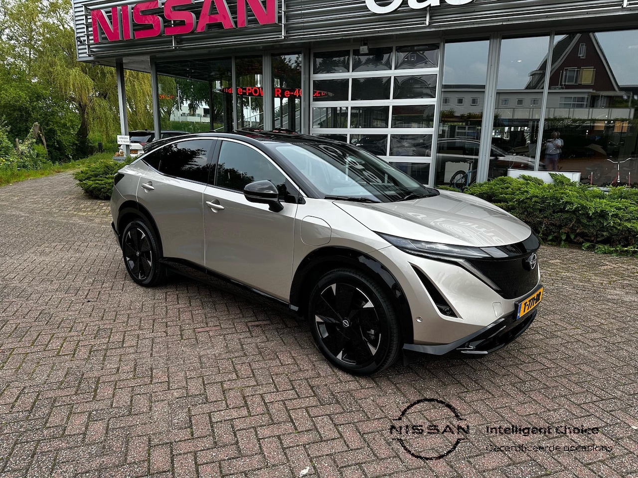 Nissan Ariya - 87 kWh Evolve 87 kWh 242pk Evolve - AutoWereld.nl