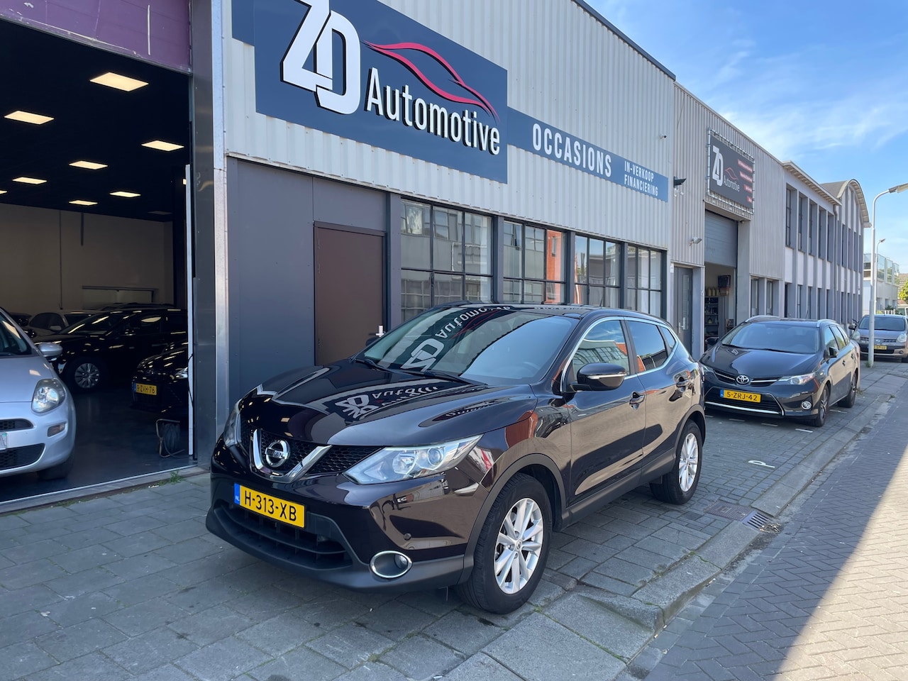 Nissan Qashqai - 1.2 Connect Edition 1.2 Connect Edition - AutoWereld.nl