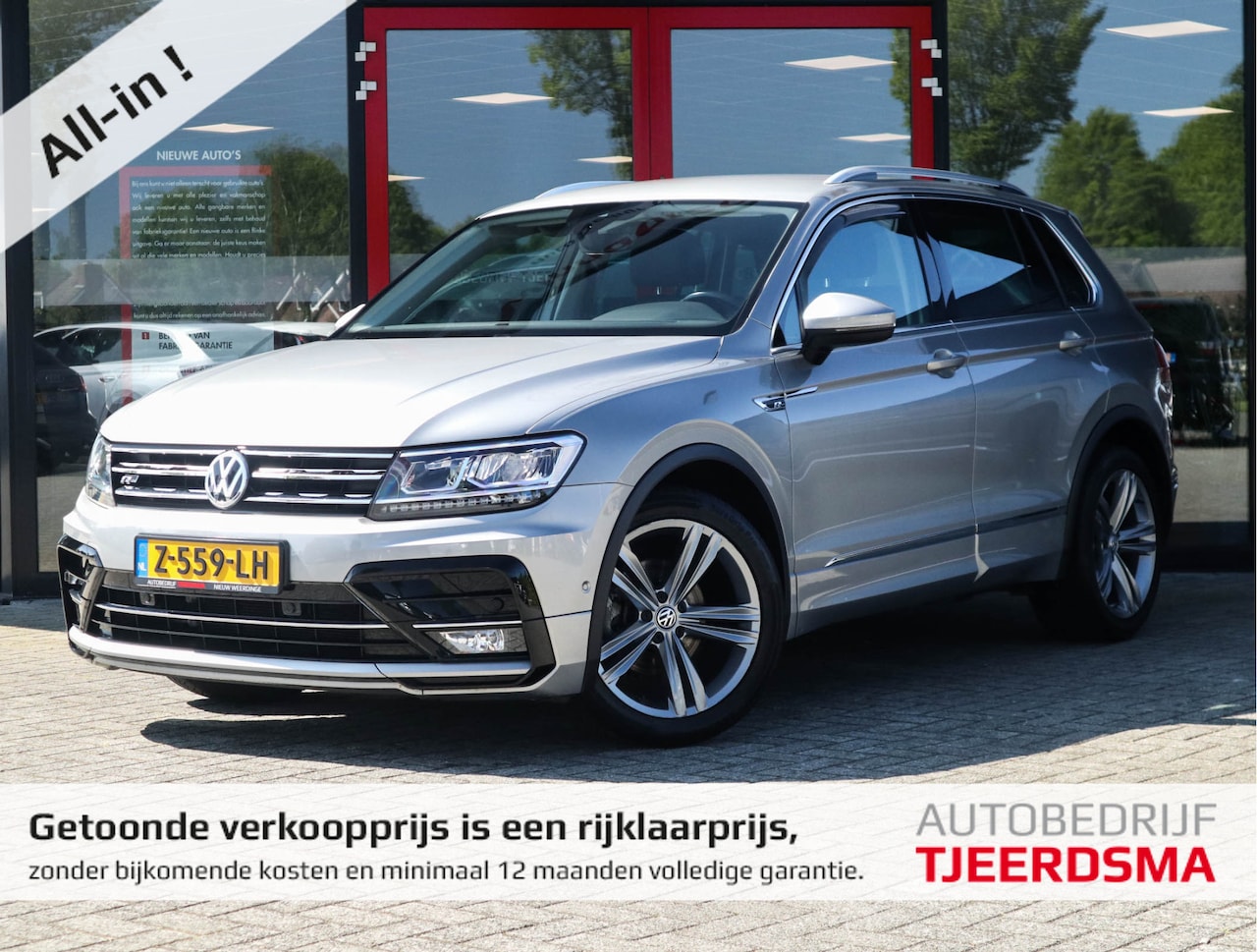 Volkswagen Tiguan - 1.4 TSI Comfortline Business R Navi/Adapt.Cruise/Clima/LED/Camera - AutoWereld.nl