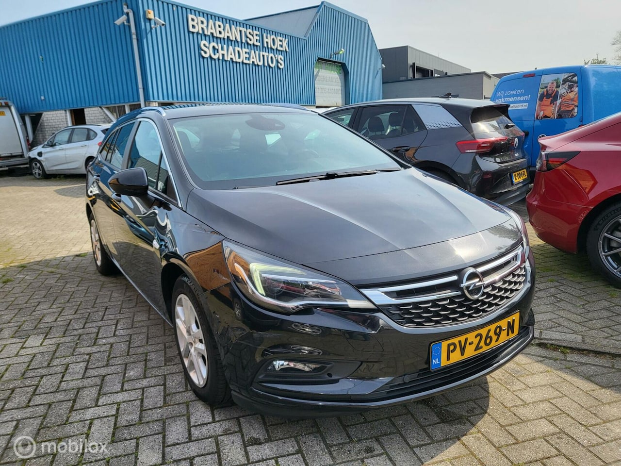 Opel Astra Sports Tourer - 1.6 CDTI Business 1.6 CDTI Business+ - AutoWereld.nl