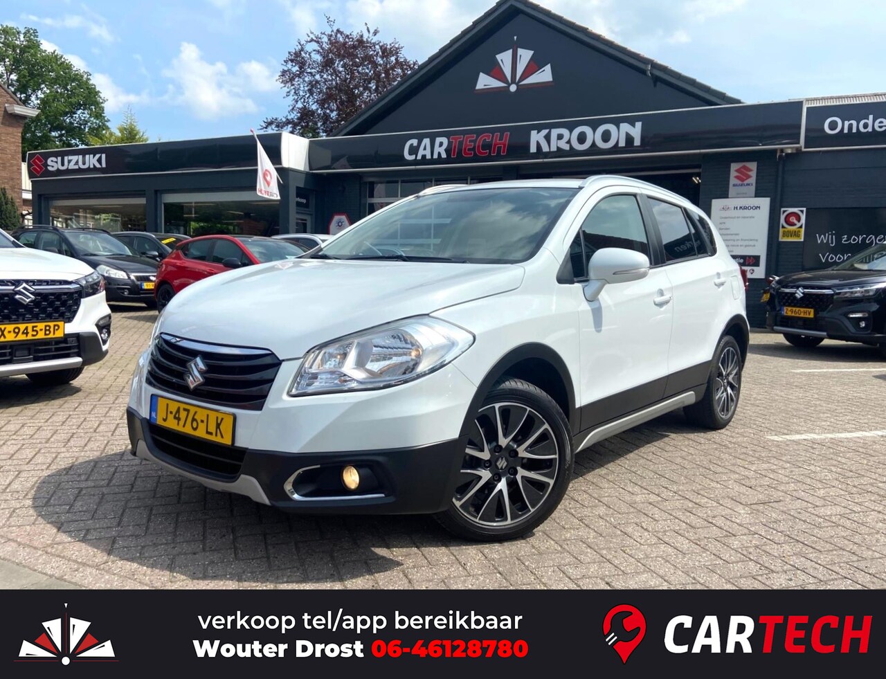 Suzuki SX4 S-Cross - 1.6 Exclusive Climate control, trekhaak - AutoWereld.nl