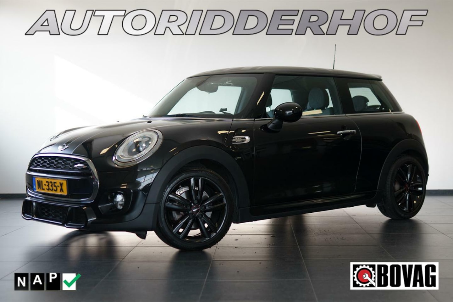 MINI Cooper - 1.5 Kings Cross John Cooper Works (JCW) - AutoWereld.nl