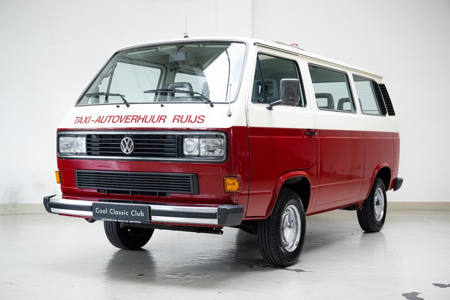 Volkswagen T3 - Caravelle - Dutch Delivered - Fully original - - AutoWereld.nl