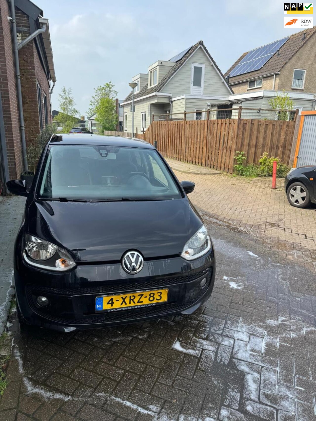 Volkswagen Up! - 1.0 high up! BlueMotion 1.0 high up! BlueMotion - AutoWereld.nl