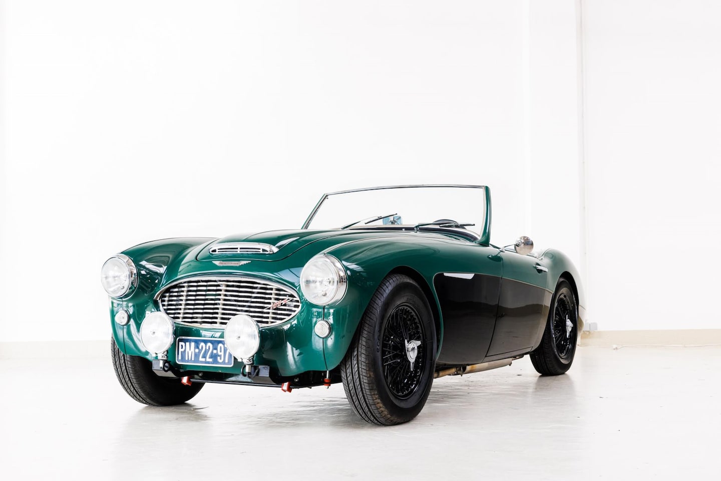 Austin 100-6 Austin-Healey BN6 - Nuts & Bolts Restored - Overdrive ...