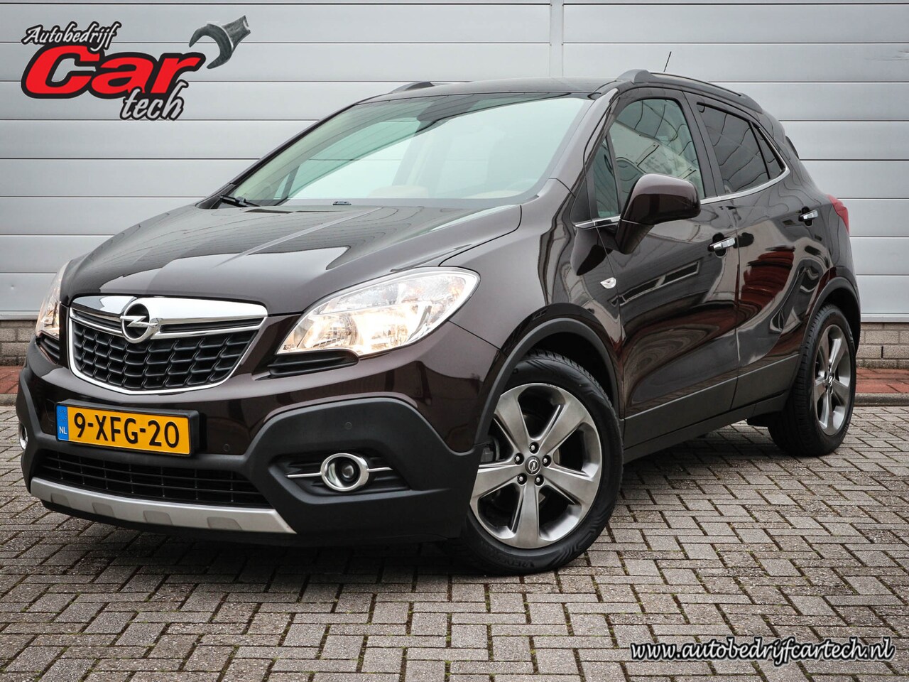 Opel Mokka - 1.4 T Cosmo | Clima | Cruise | Navi | Leer | 18 Inch | Allseason | Trekhaak | Pdc | - AutoWereld.nl