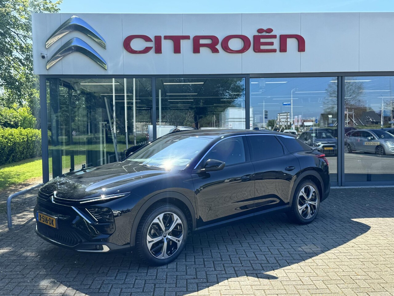 Citroën C5 X - 1.2 PureTech Feel AUTOMAAT - AutoWereld.nl