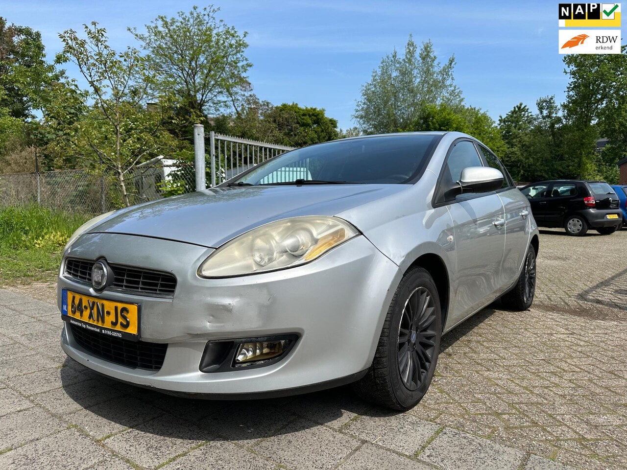 Fiat Bravo - 1.4 Airco,deurs,lm velgen - AutoWereld.nl