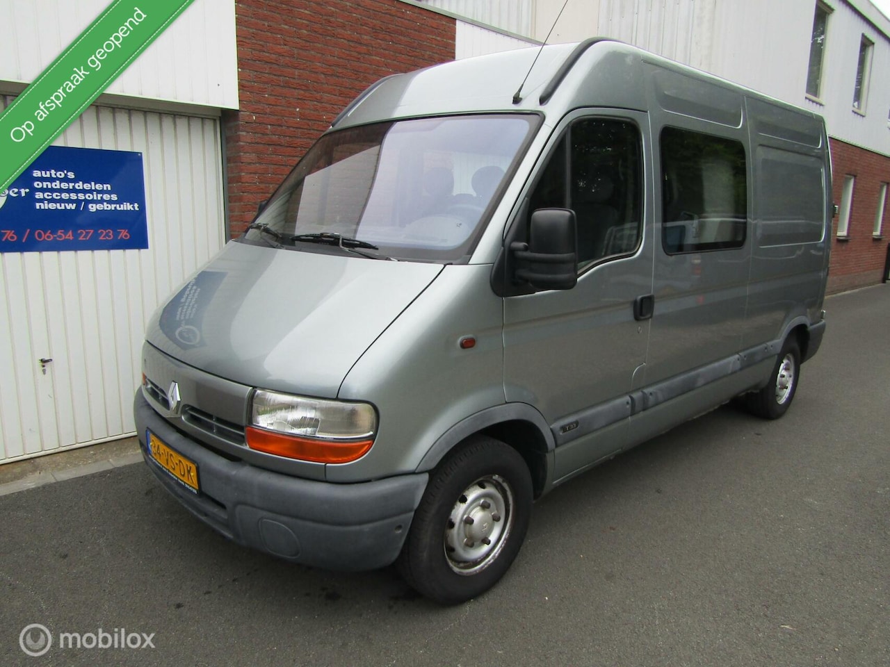 Renault Master - bestel T33 2.8dTi L2 H2 6 persoons bj 2000 - AutoWereld.nl