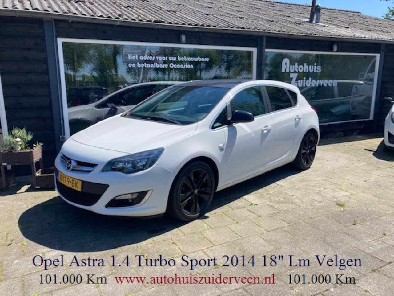 Opel Astra - 1.4 TURBO ECOTEC 120PK 18" LM Nw Staat - AutoWereld.nl