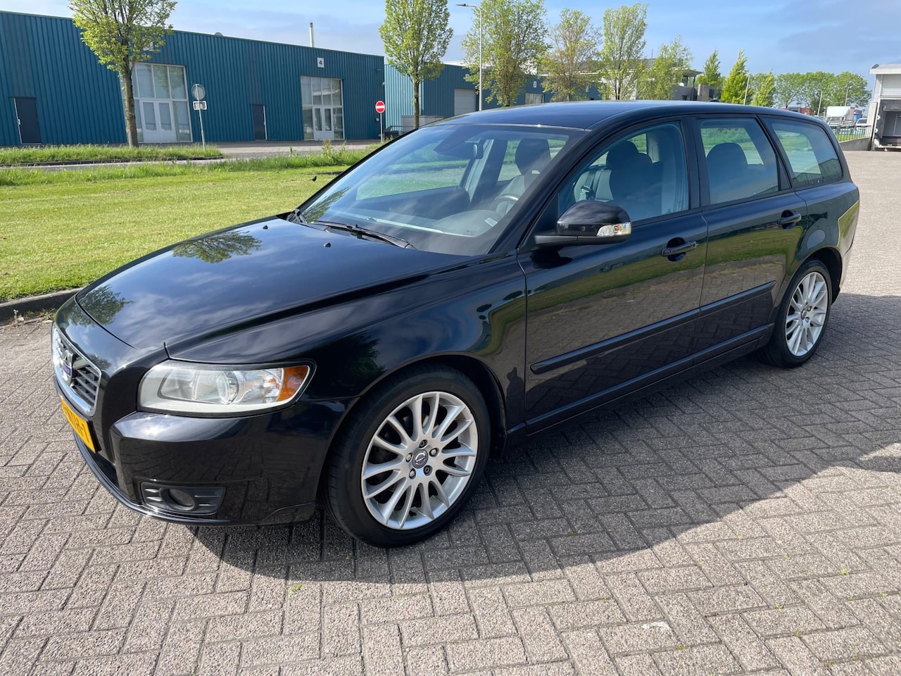 Volvo V50 - 1.6 D2 Sport 1.6 D2 Sport - AutoWereld.nl