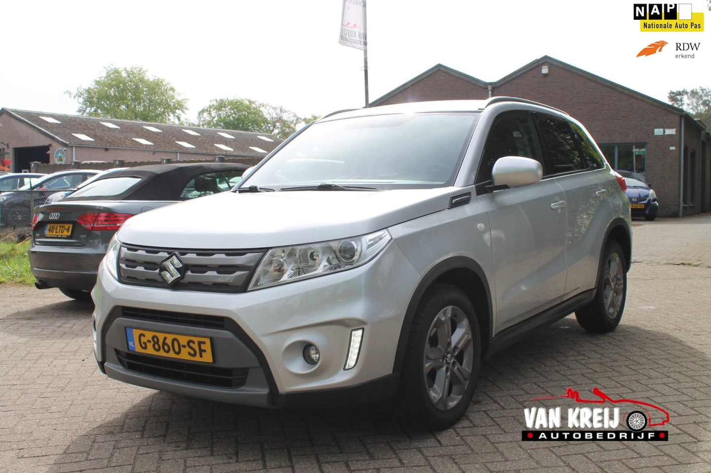 Suzuki Vitara - 1.6 Exclusive 1.6 Exclusive, Automaat, Clima, Camera. - AutoWereld.nl