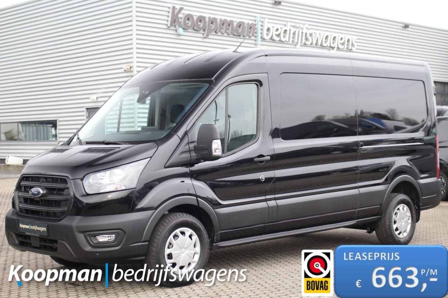 Ford Transit - 350 2.0TDCI 130pk L3H2 Trend | Sync4 12" | Adaptive Cruise | Camera | Carplay/Android | Le - AutoWereld.nl