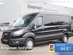 Ford Transit - 350 2.0TDCI 130pk L3H2 Trend | Sync4 12" | Adaptive Cruise | Camera | Carplay/Android | Le