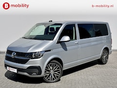 Volkswagen Transporter - 2.0 TDI L2H1 Dub. Cabine 6-Pers. | Trekhaak 2.200KG | Apple CarPlay | Cruise Control | Gla