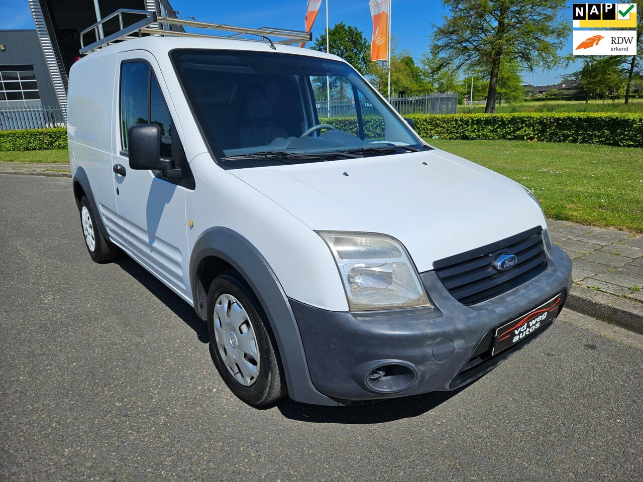 Ford Transit Connect - T200S 1.8 TDCi Business Edition 176711km nap marge - AutoWereld.nl