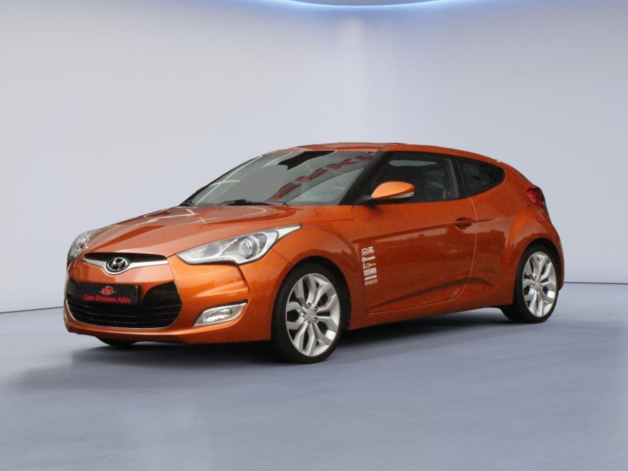 Hyundai Veloster - 1.6 GDI i-Motion Cruise Contr, Climate Contr, Apple Carplay, Xenon, Parksens,18" Lichtmeta - AutoWereld.nl