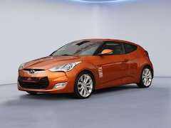 Hyundai Veloster - 1.6 GDI i-Motion Cruise Contr, Climate Contr, Apple Carplay, Xenon, Parksens, 18" Lichtmet