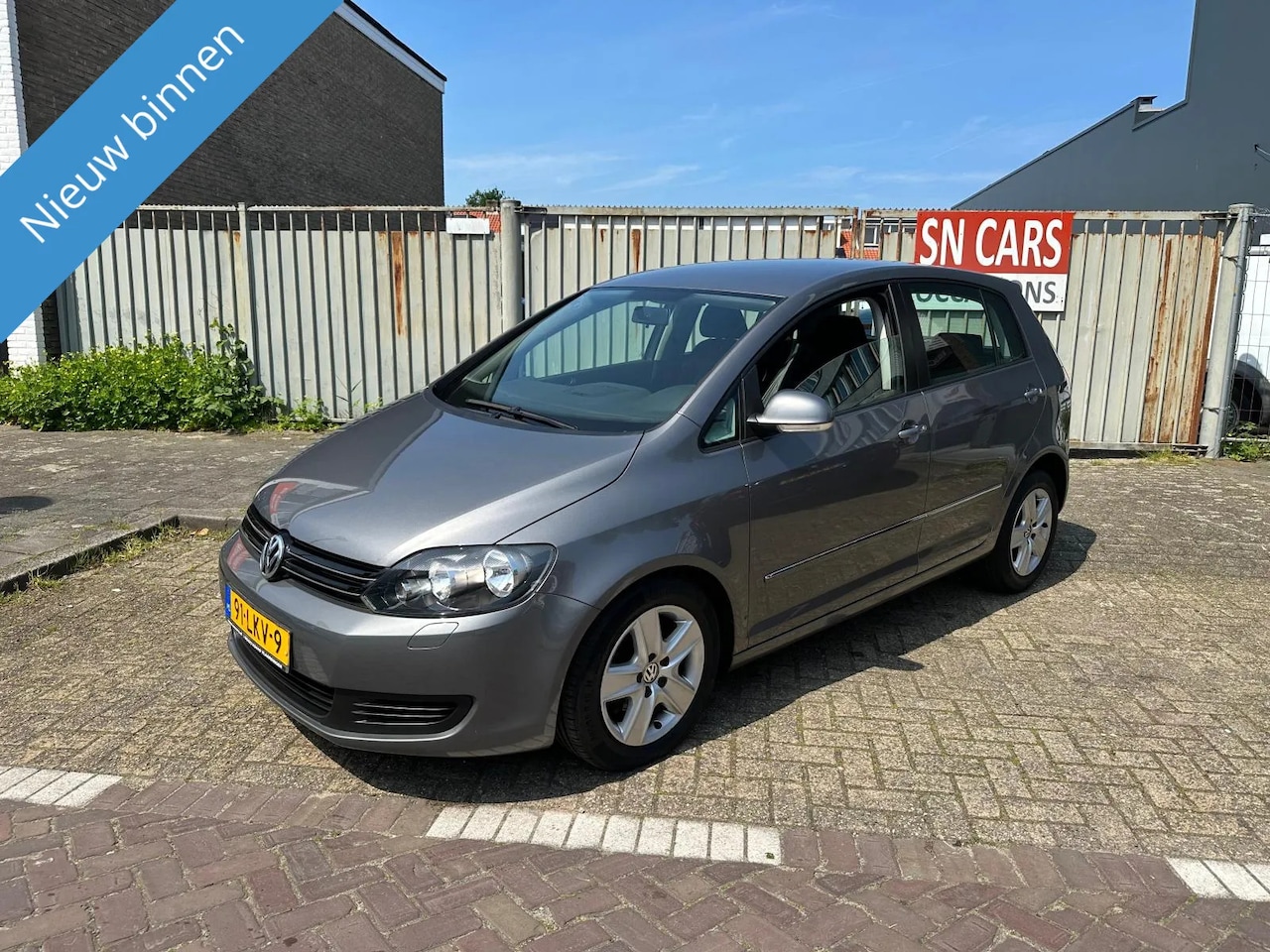 Volkswagen Golf Plus - 1.4 TSI *Airco*APK*El.Pakket*LUXE - AutoWereld.nl