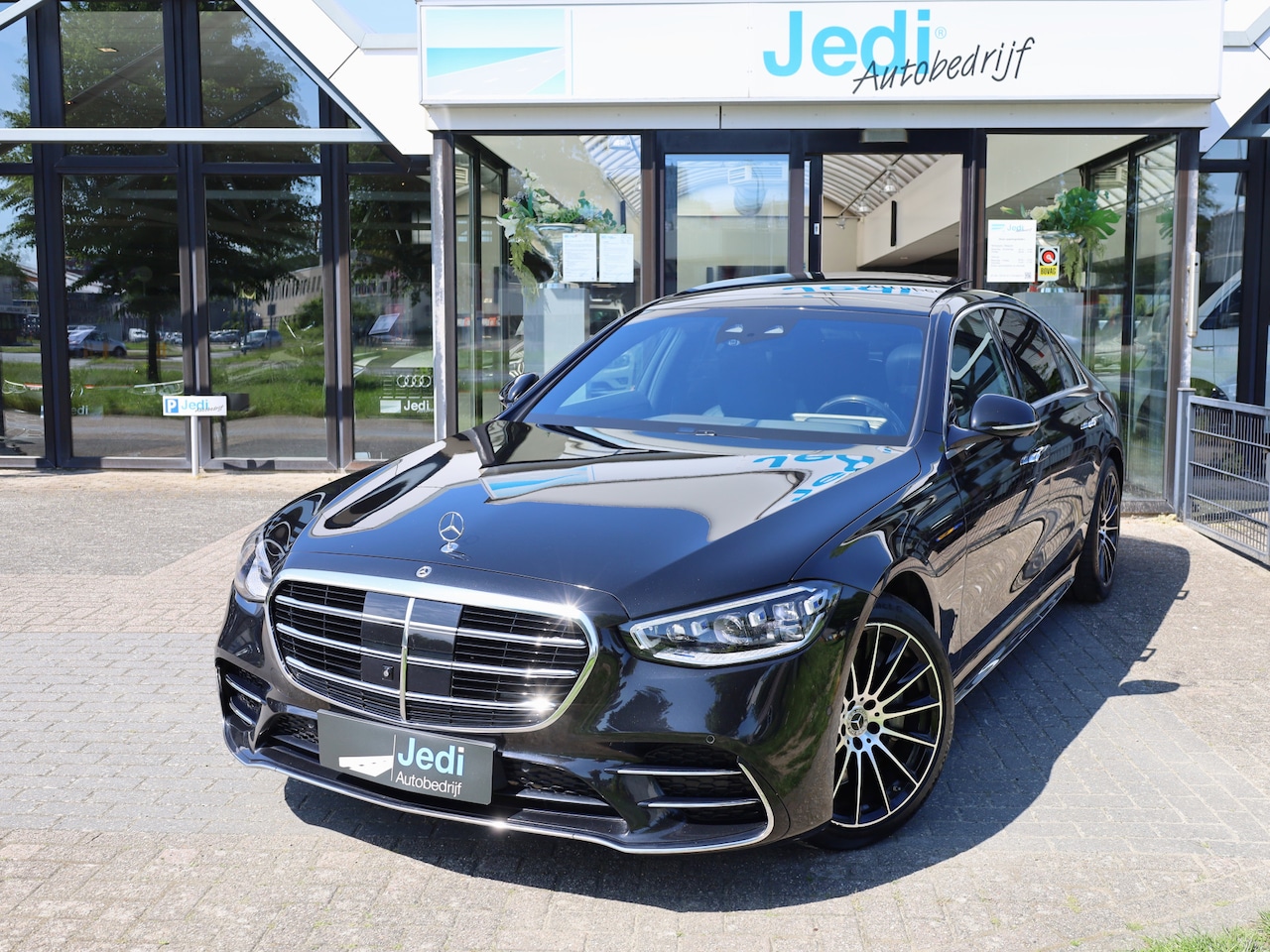 Mercedes-Benz S-klasse - Lang AMG 400d 243kw/331pk 4MATIC 9G-aut - AutoWereld.nl