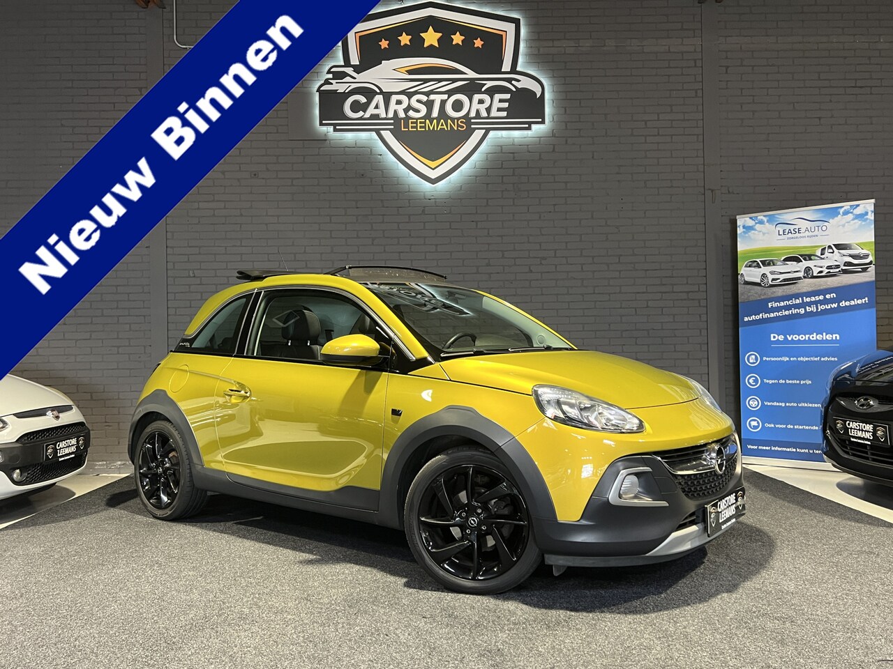 Opel ADAM - 1.4 Slam Rocks Airco.CruiseC.Led.Pdc.LMV!!! - AutoWereld.nl