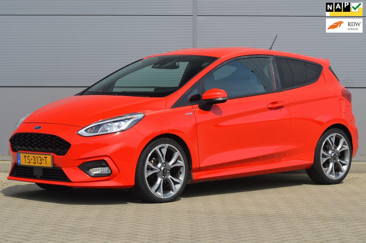 Ford Fiesta - 1.0 EcoBoost ST-Line 1.0 EcoBoost ST-Line - AutoWereld.nl