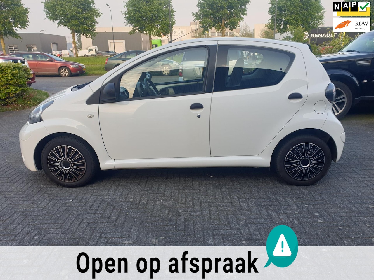 Toyota Aygo - 1.0 VVT-i Comfort .AIRCO - AutoWereld.nl