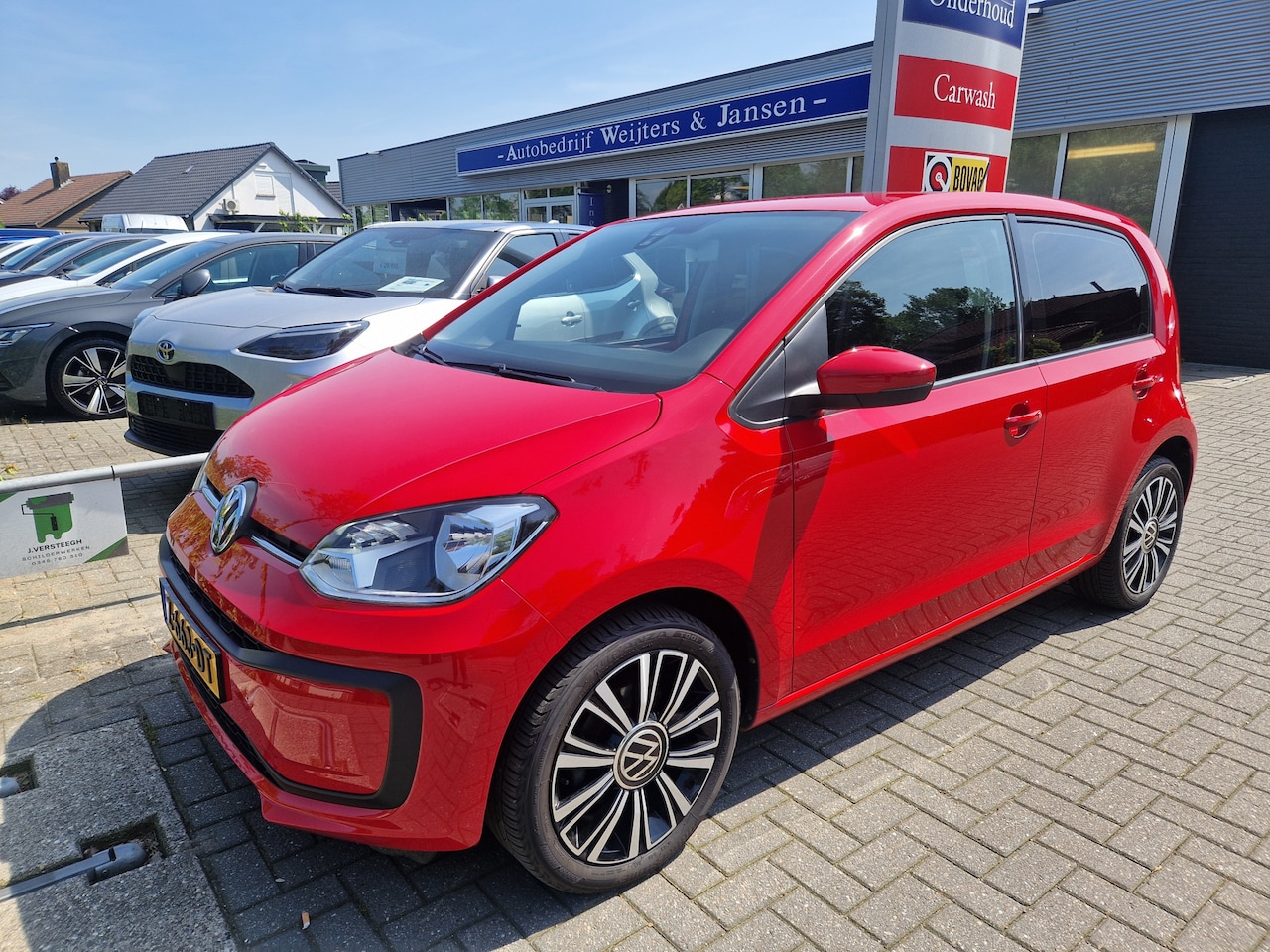 Volkswagen Up! - 1.0 BMT move up! / PDC Achter / Cruise Control / Licht-/Regensensor - AutoWereld.nl