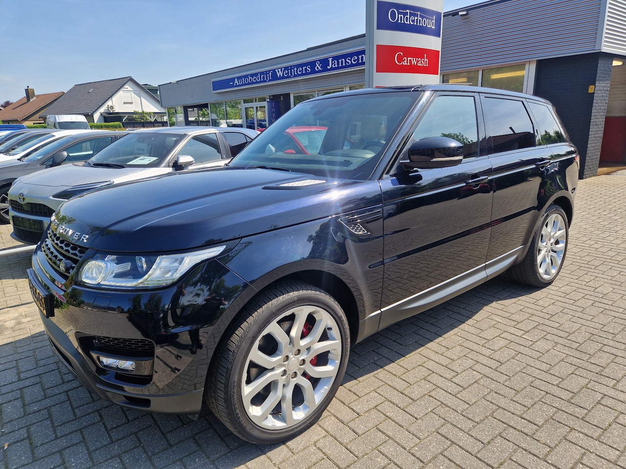 Land Rover Range Rover Sport - 3.0 SDV6 Autobiography Dynamic / 2e eig / Pano dak / Trekhaak / Stoel koeling - AutoWereld.nl