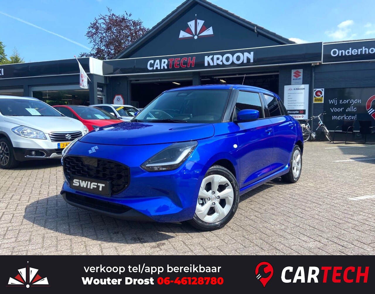 Suzuki Swift - 1.2 Select Smart Hybrid 1.2 Select Smart Hybrid - AutoWereld.nl