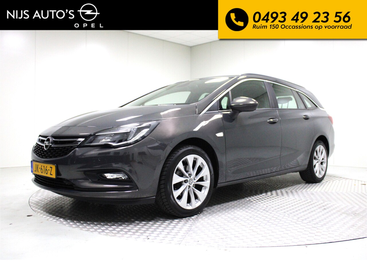 Opel Astra - Sp. Tourer 1.0 Edition | Climate / Trekhaak / PDC v&a / Panoramadak - AutoWereld.nl