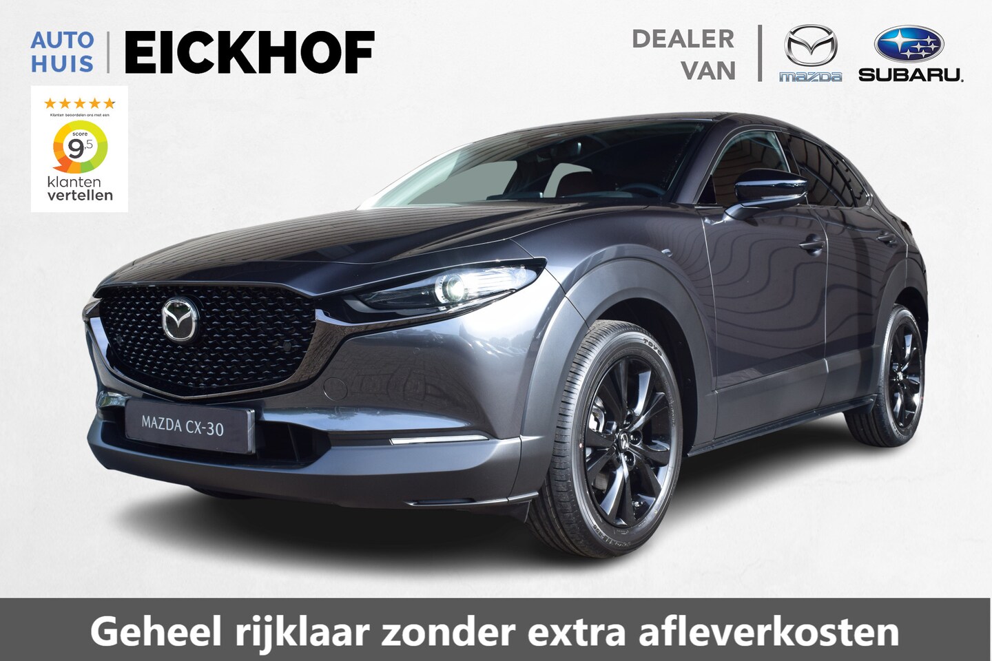 Mazda CX-30 - 2.0 e-SkyActiv-X M Hybrid Nagisa - € 3.800.- korting - AutoWereld.nl