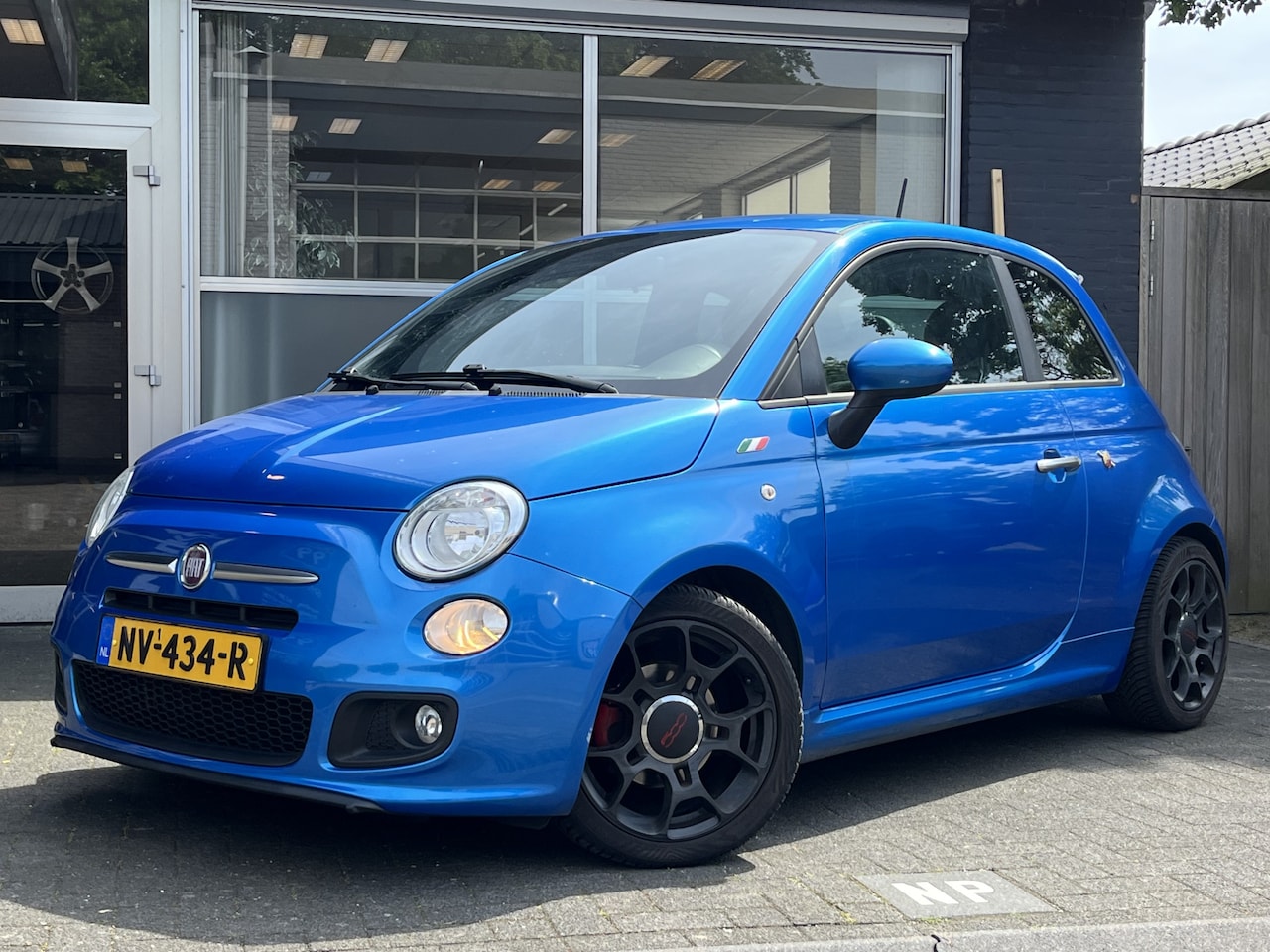 Fiat 500 - 0.9 TwinAir Turbo Sport AIRCO / PDC / ELEK. RAMEN - AutoWereld.nl