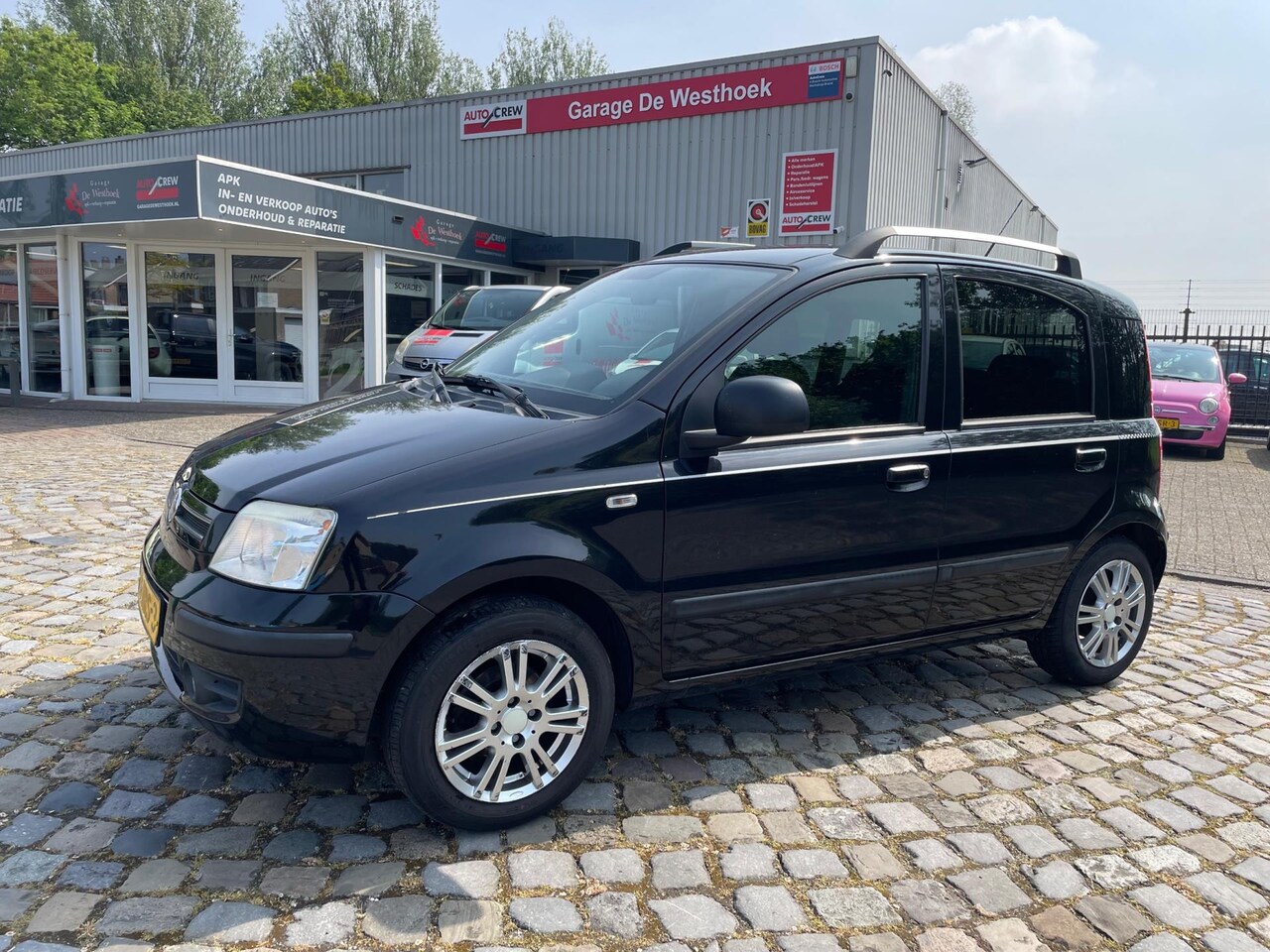 Fiat Panda - 1.2 Sempre 1.2 Sempre - AutoWereld.nl