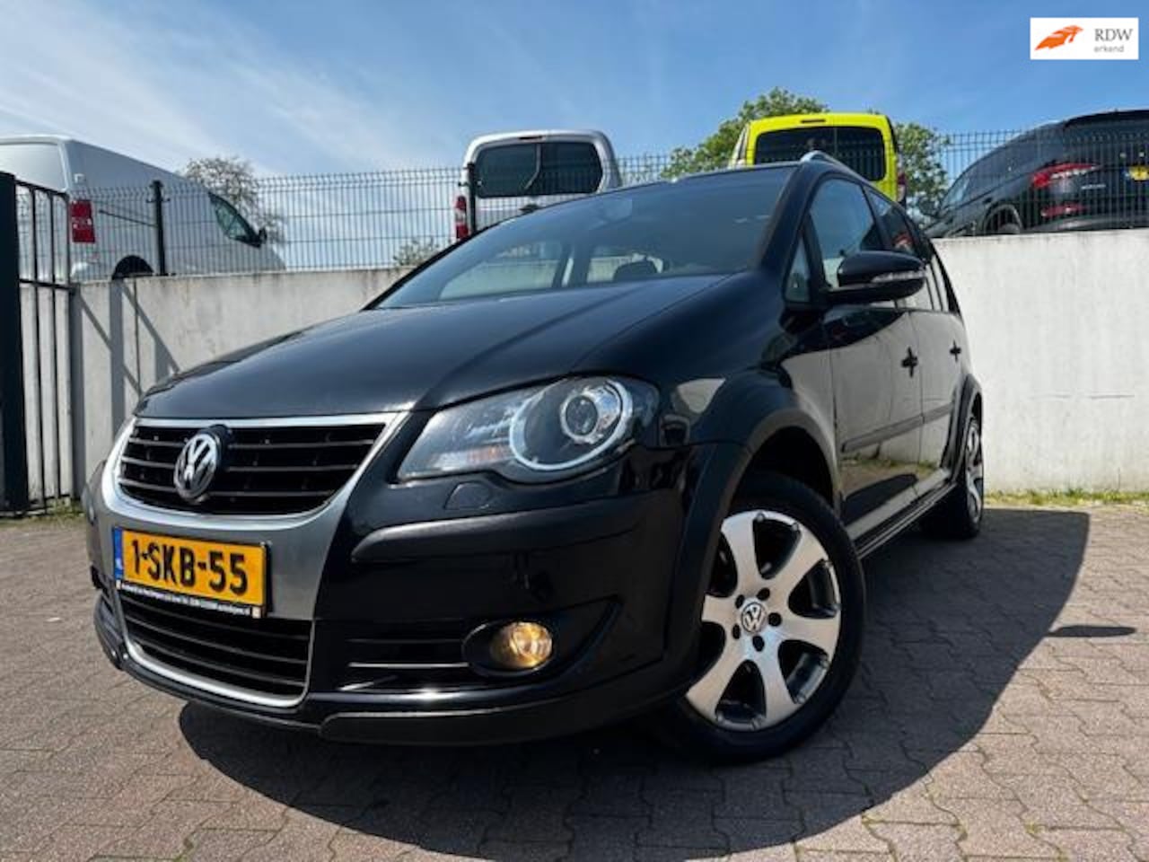 Volkswagen Touran - 1.4 TSI Trendline/CROSS/AIRCO/CRUISE/INRUIL KOOPJE/ - AutoWereld.nl