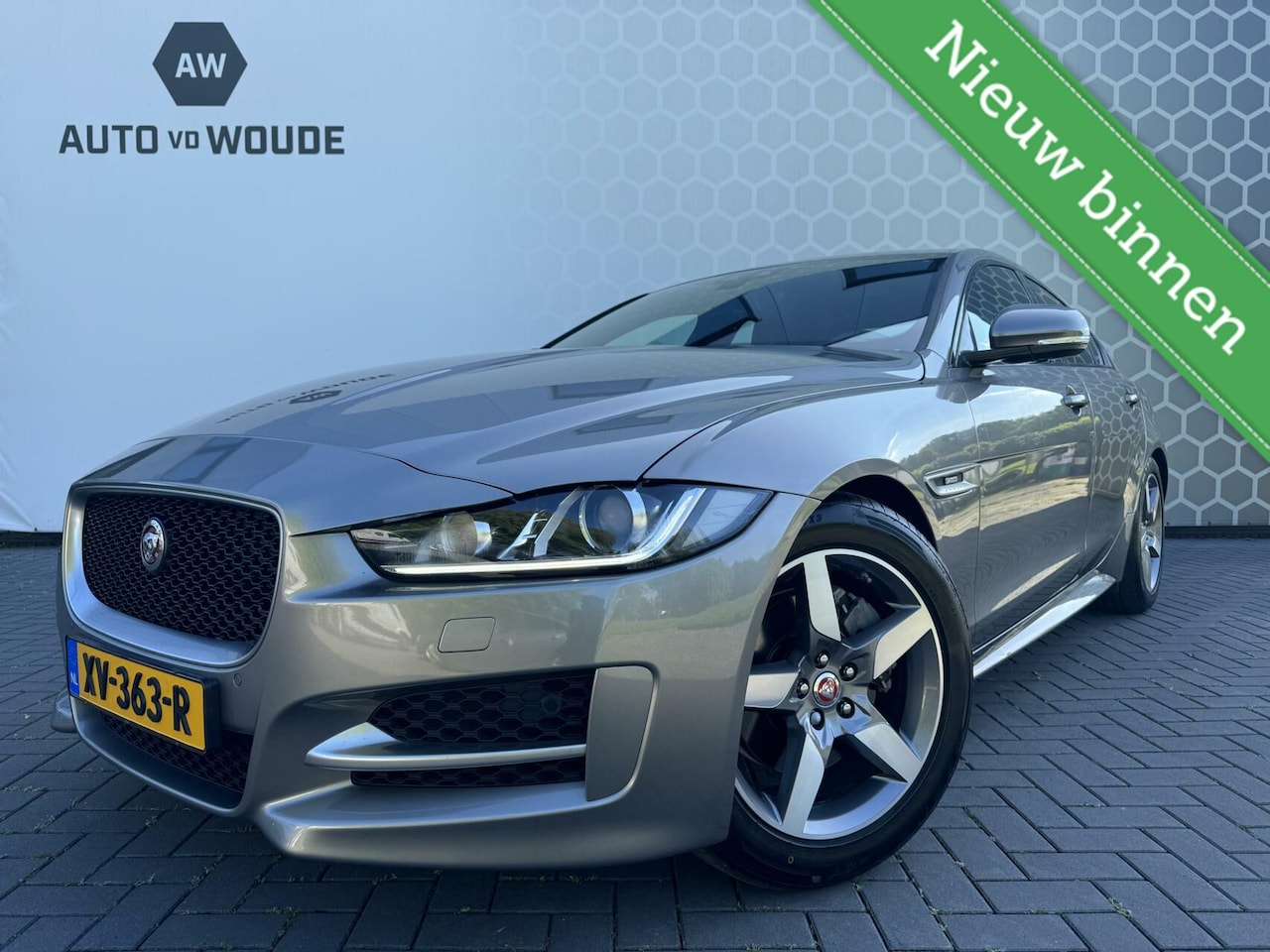 Jaguar XE - 2.0t R-Sport NAP - AutoWereld.nl