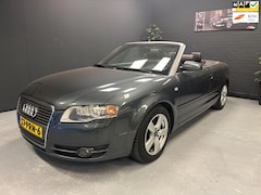 Audi A4 Cabriolet - 2.0 TFSI Turbo Elec.Dak Automaat Xenon Leder