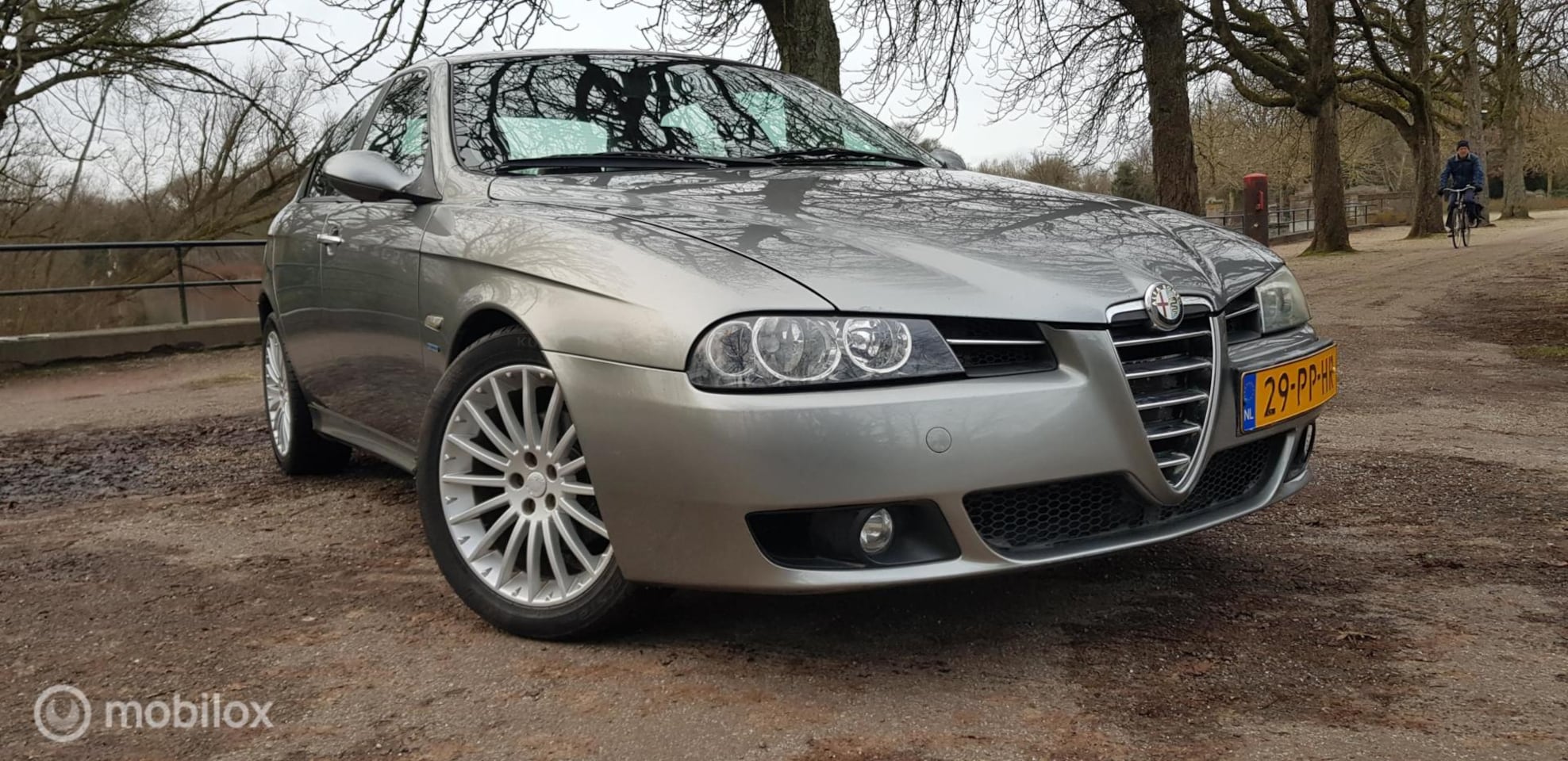 Alfa Romeo 156 - 1.9 JTD Distinctive 1.9 JTD Distinctive - AutoWereld.nl